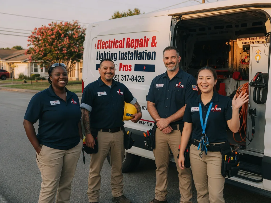 Licensed Electrician company in Plymouth, OH