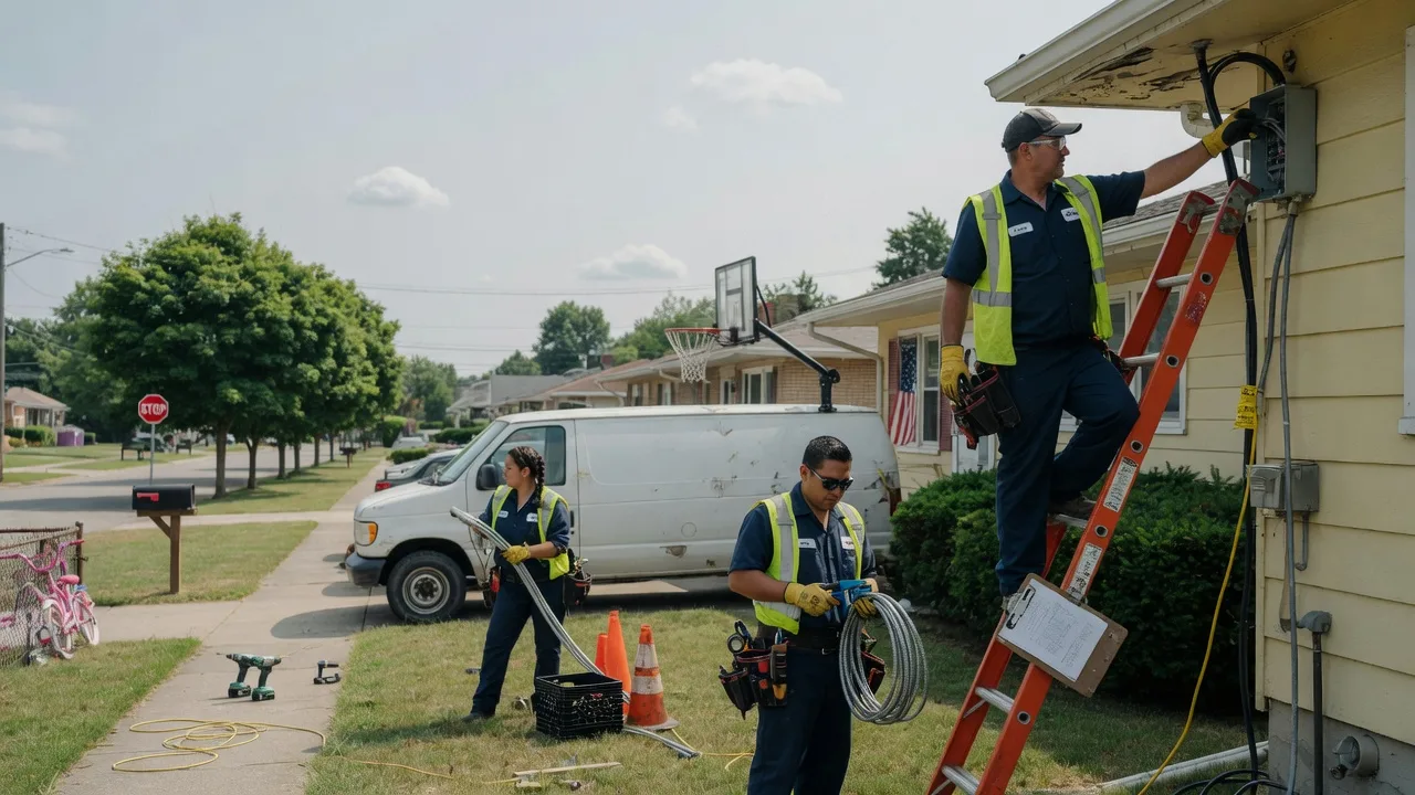 Licensed Electrician in Plymouth, OH near me