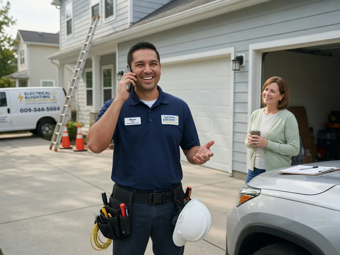 Licensed Electrician Plymouth, OH FAQs